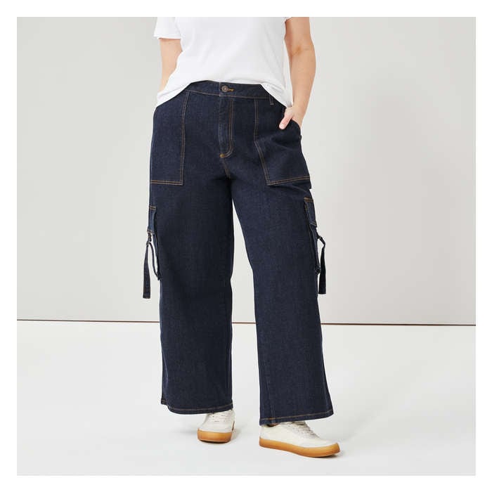 Women+ Utility Cargo Jean